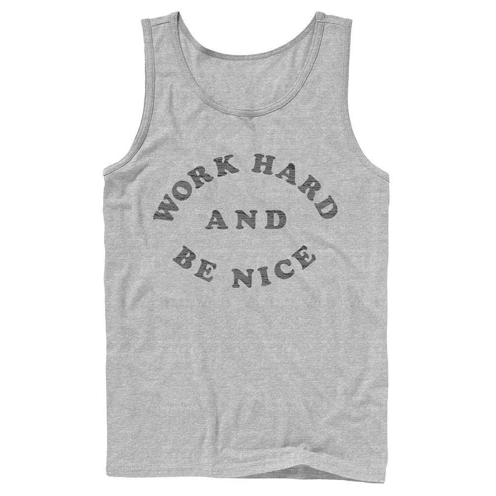 Men's Fifth Sun Work Hard Be Nice Tank Top,  Product Image