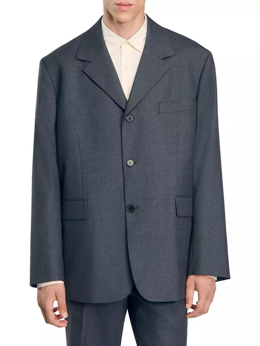 Oversized Suit Jacket Product Image