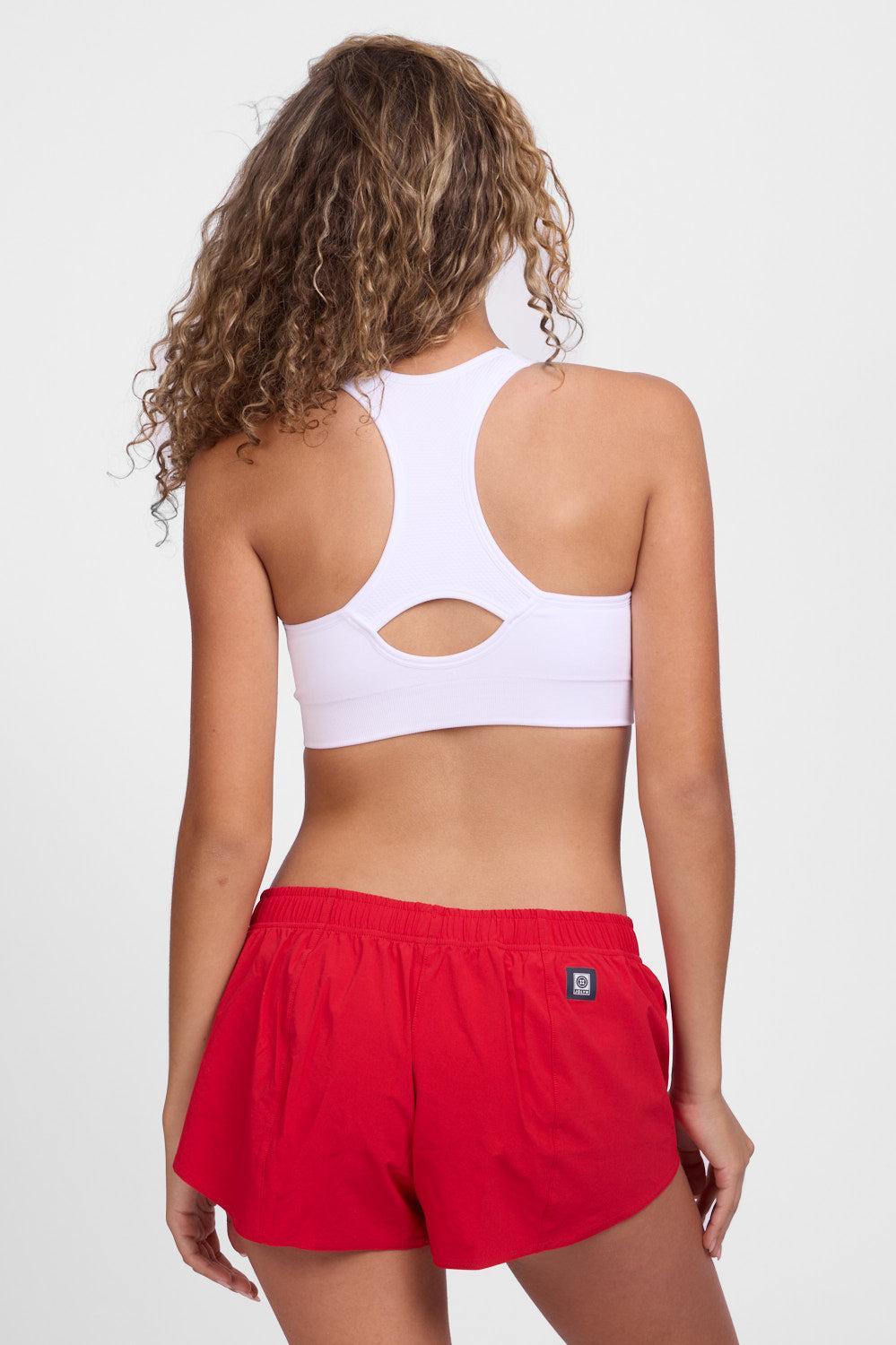 Bennie Run Short - Red Product Image