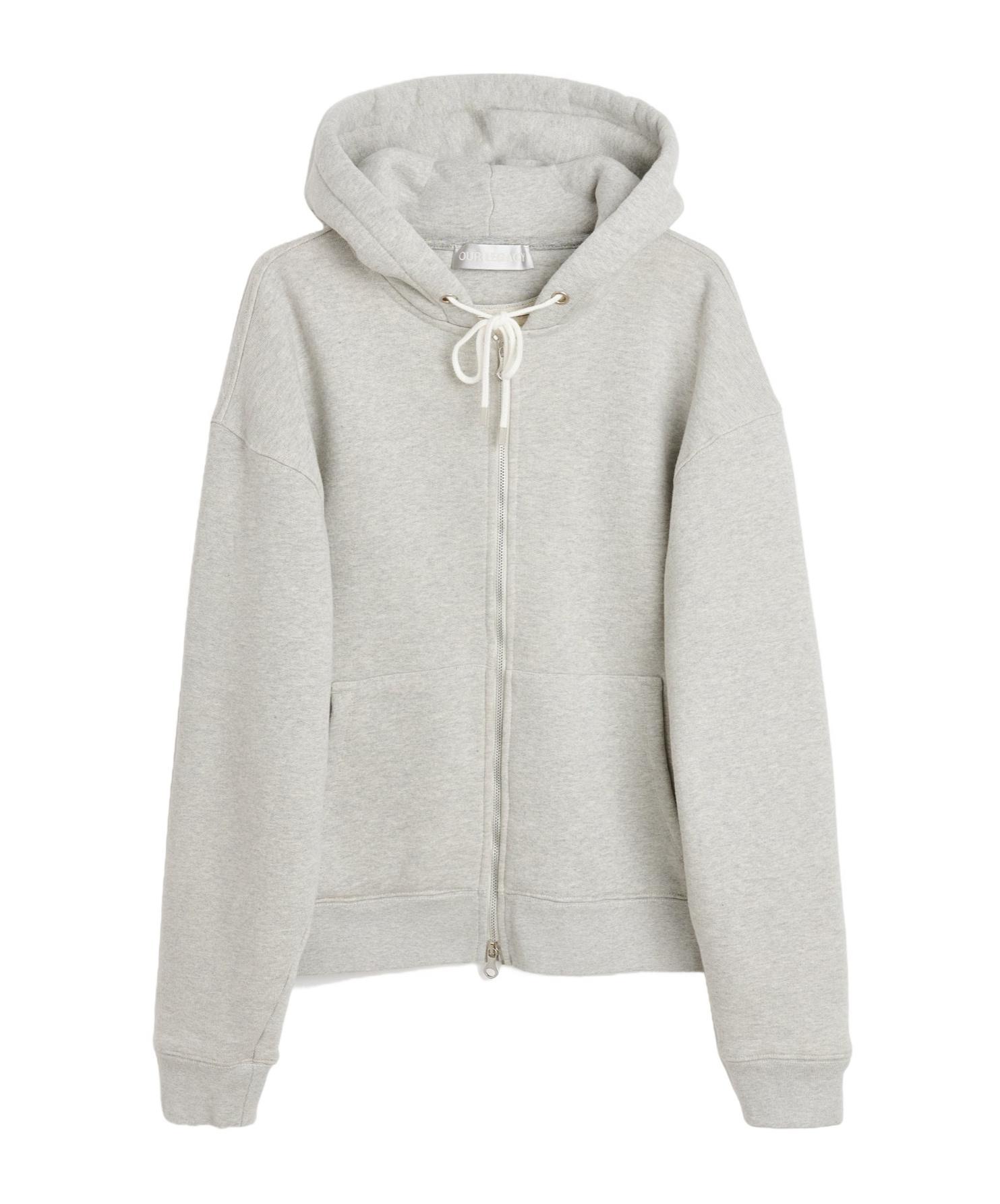 OUR LEGACY Rascal Hoodie In White Product Image