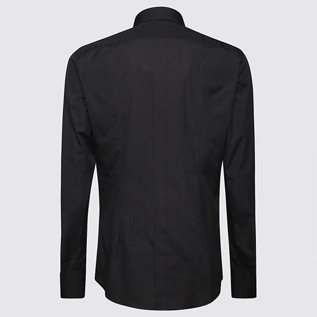 Black Cotton Shirt Product Image