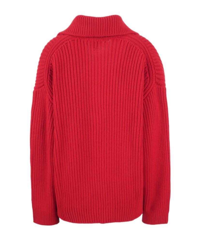 BOTTEGA VENETA Women's Cashmere-blend Textured Sweater In Vernis Product Image