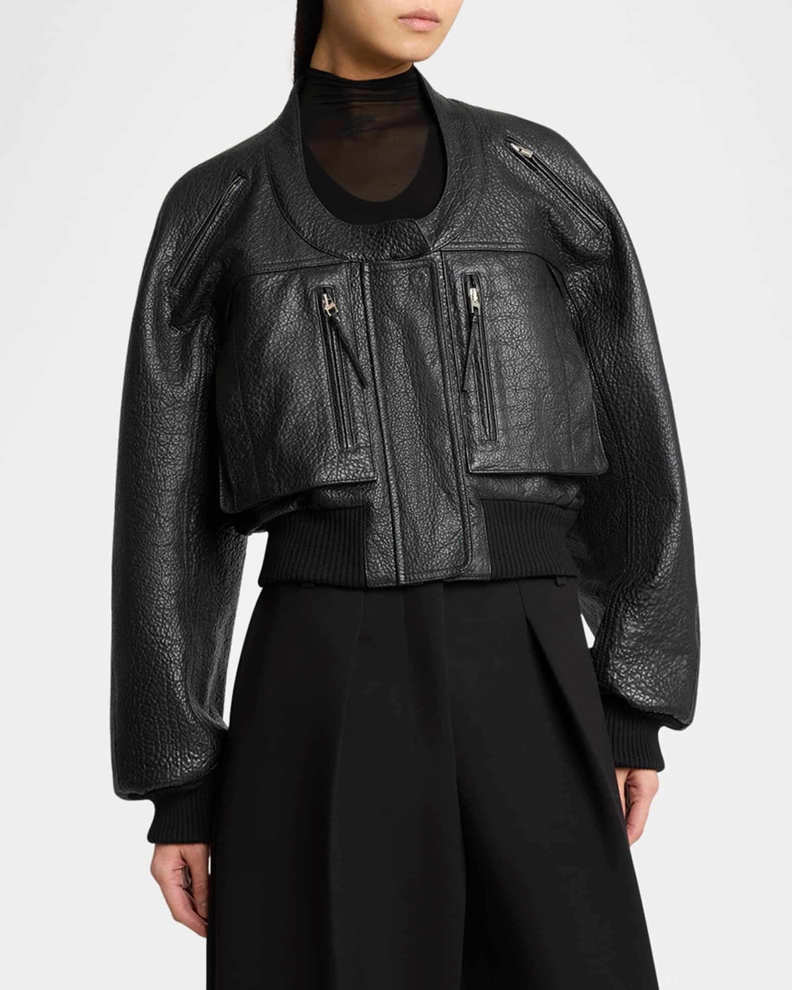 The Tore Leather Jacket  Product Image