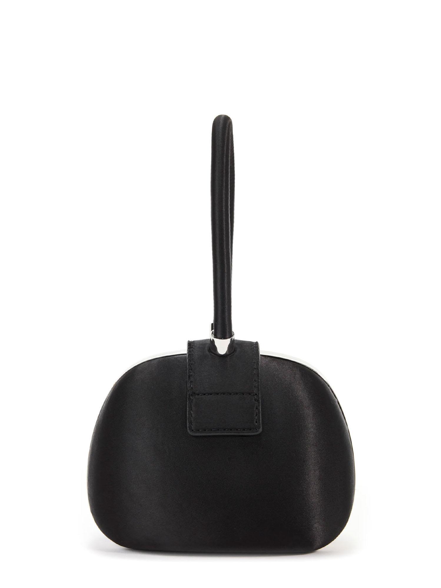 SELF-PORTRAIT Handbag In Black Product Image