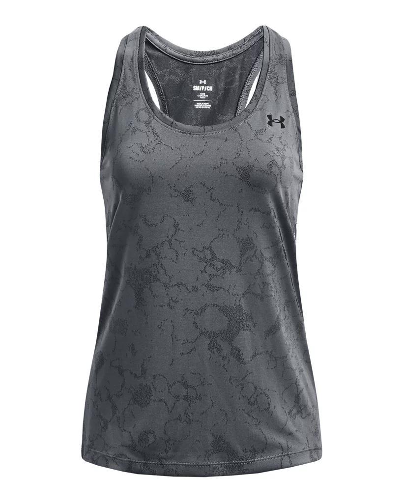 Women's UA Velocity Jacquard Tank Product Image