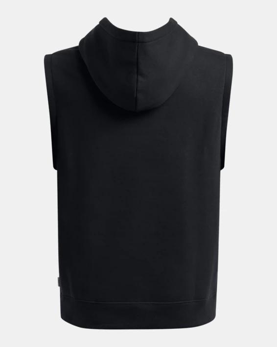 Men's Curry Splash Sleeveless Hoodie Product Image