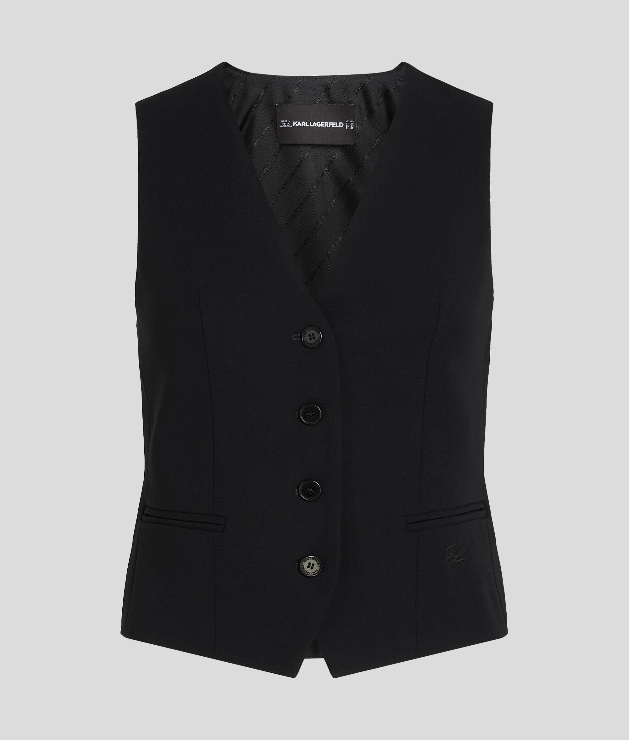 TAILORED VEST Product Image
