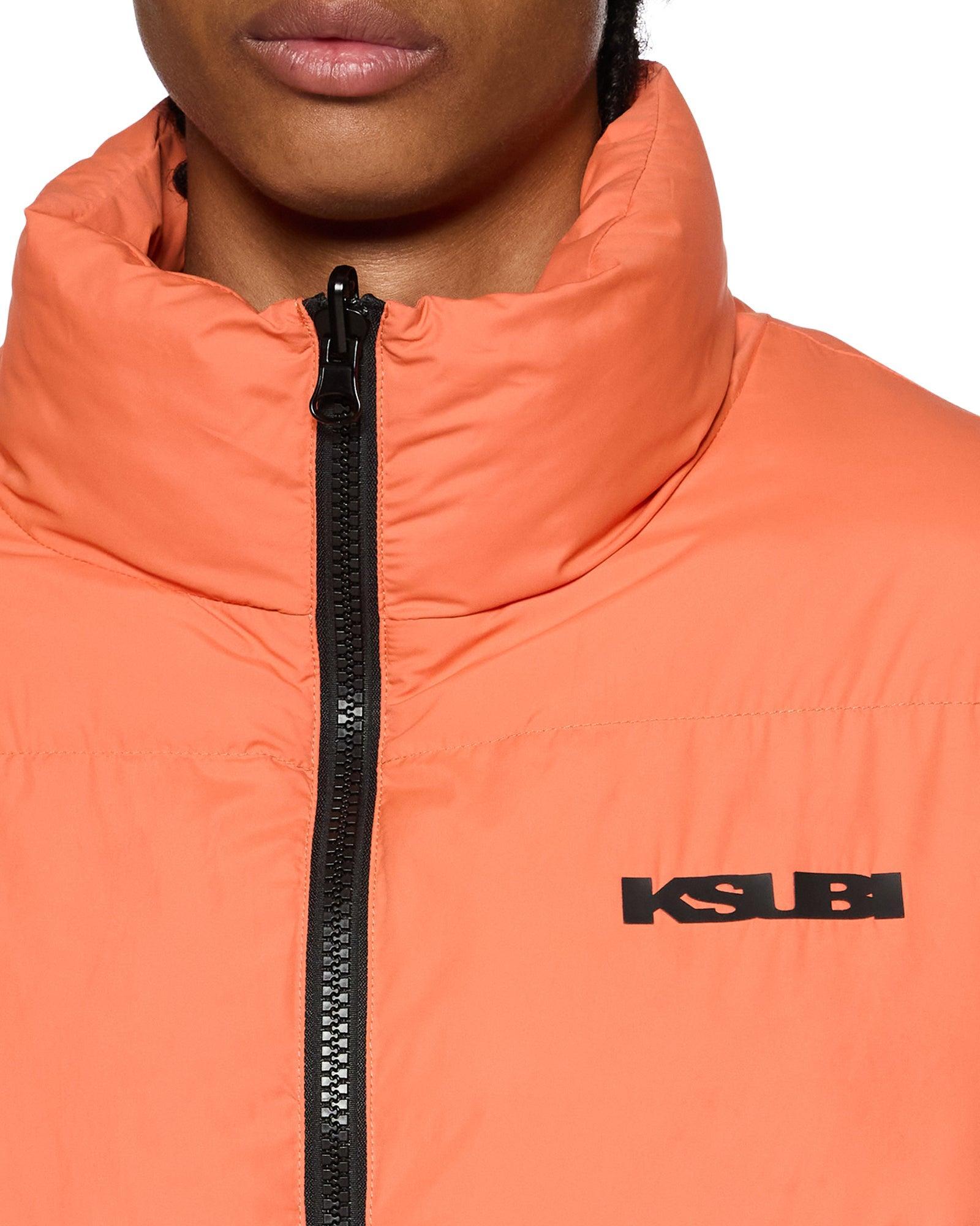 SOTT PUFFER JACKET RUST Male Product Image