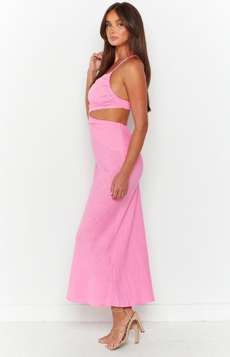 Lene Pink Maxi Dress Baby Product Image
