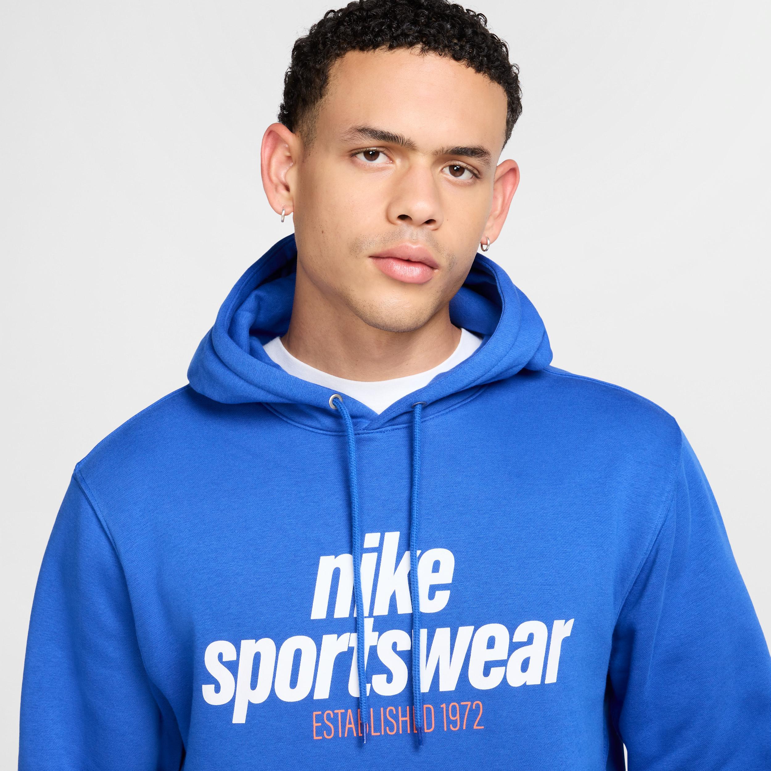 Nike Men's Club Fleece Pullover Hoodie Product Image