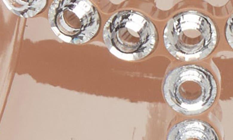 Almost Bare crystal-embellished sandals Product Image