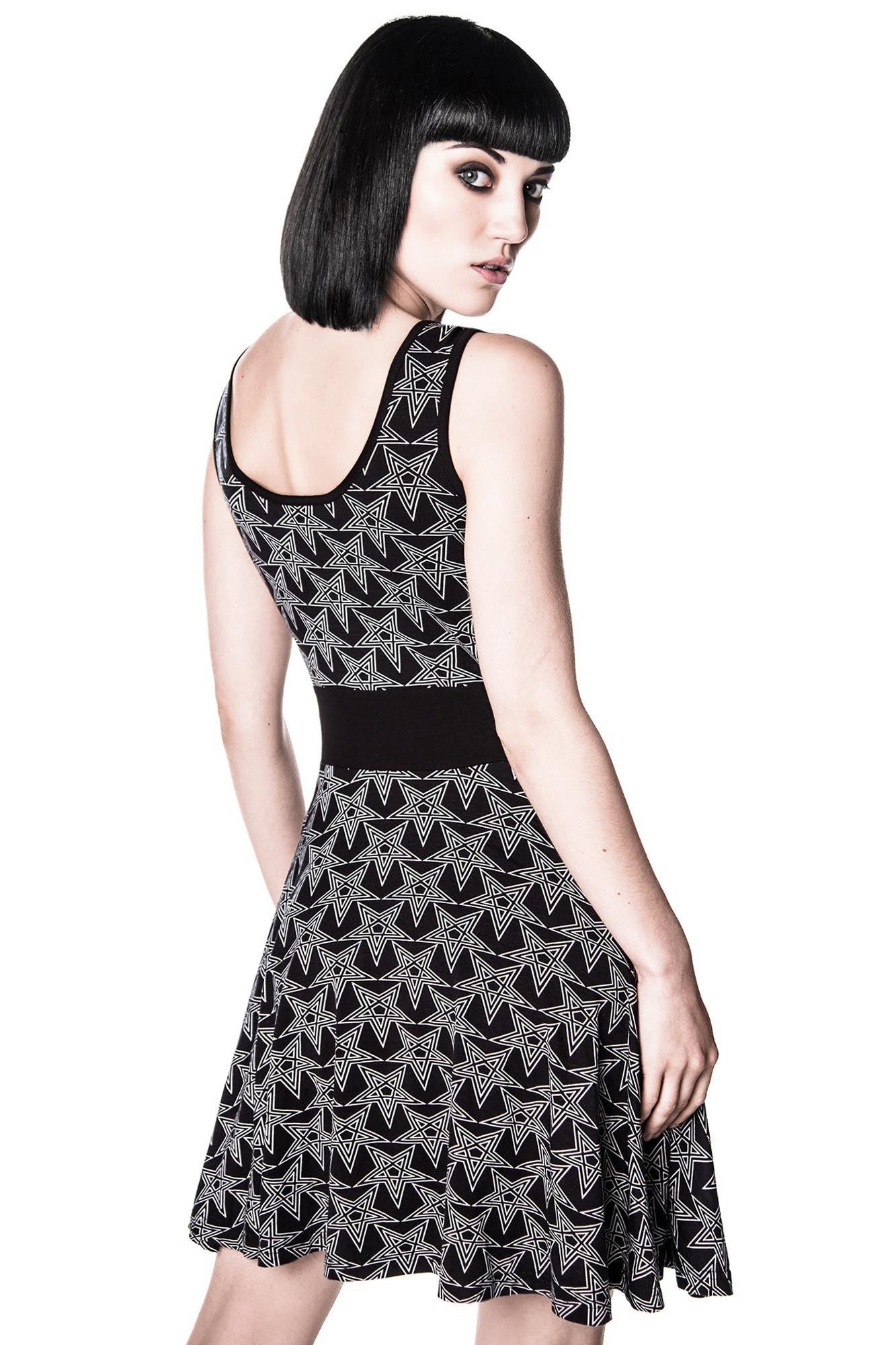 Sadie Star Skater Dress [B] - Resurrect Female Product Image