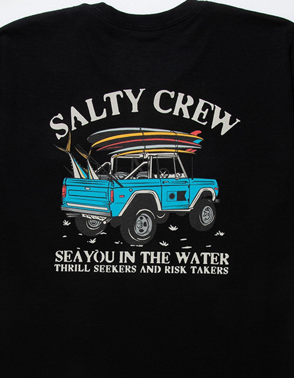 SALTY CREW Off Trail Mens Pocket Tee Product Image