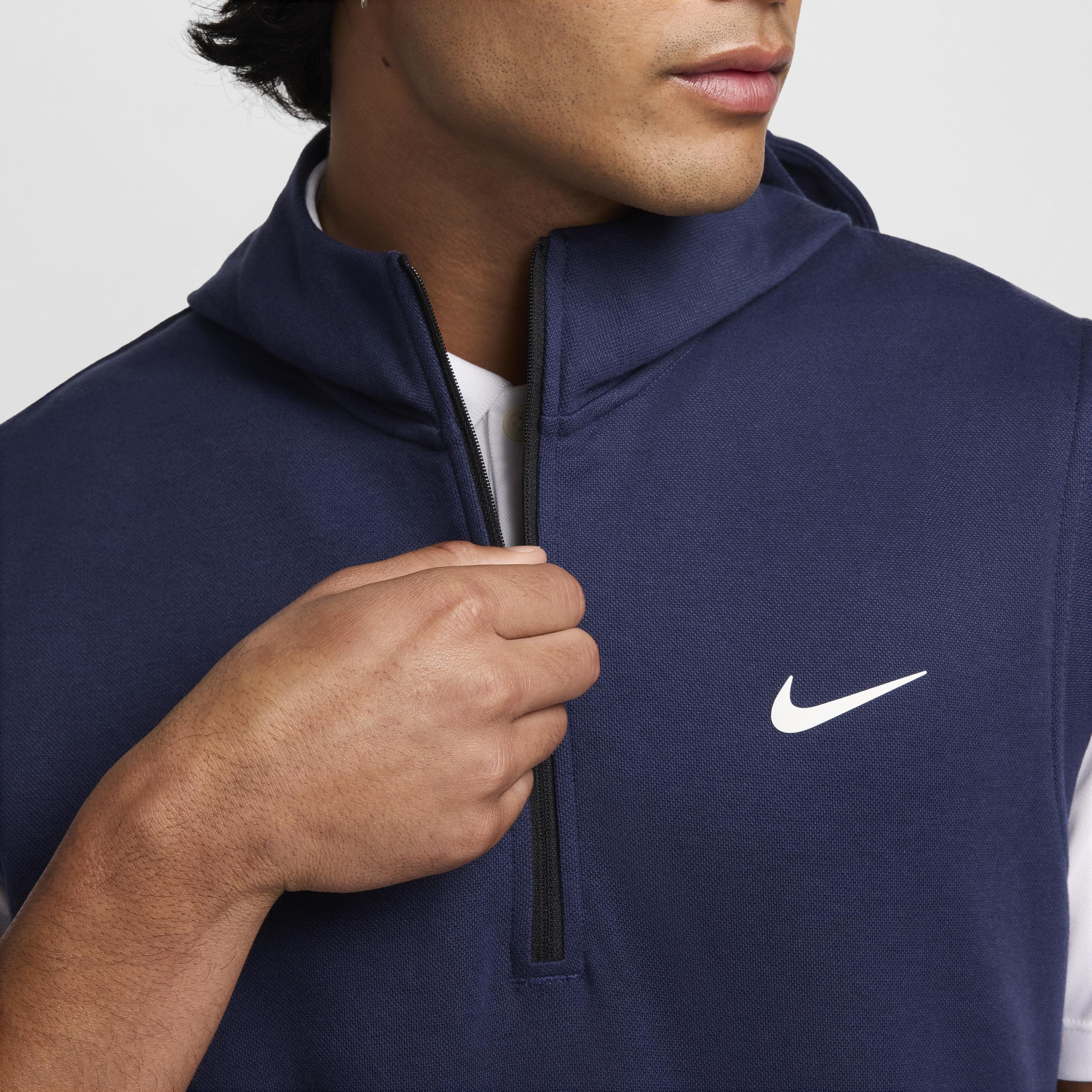 Nike Men's Tour Golf Vest Hoodie Product Image