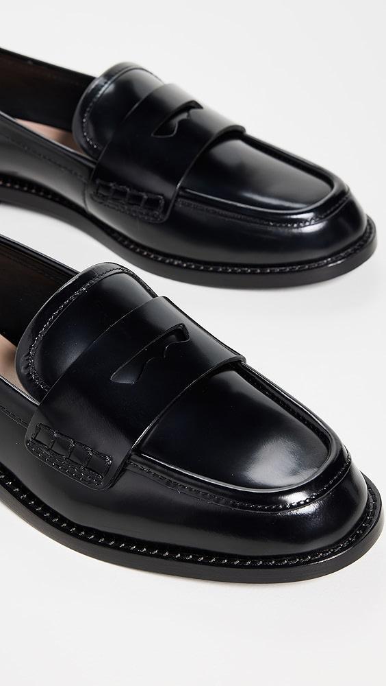 Loeffler Randall Rachel Leather Loafers | Shopbop Product Image