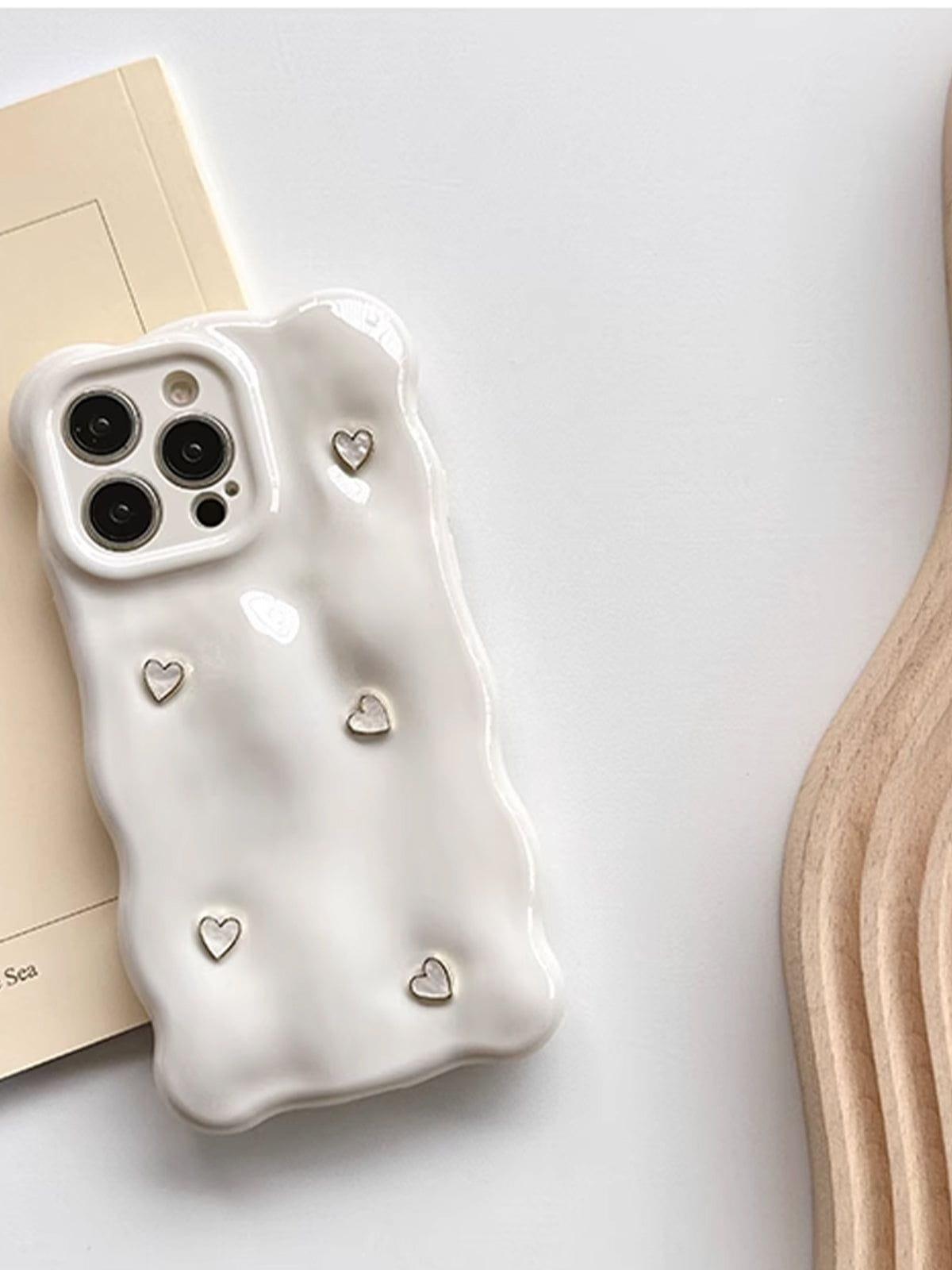 3D Heart Phone Case Product Image