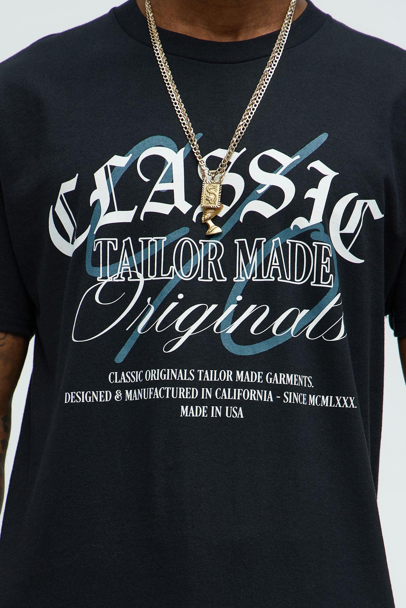 Classic Originals Short Sleeve Tee - Black Product Image