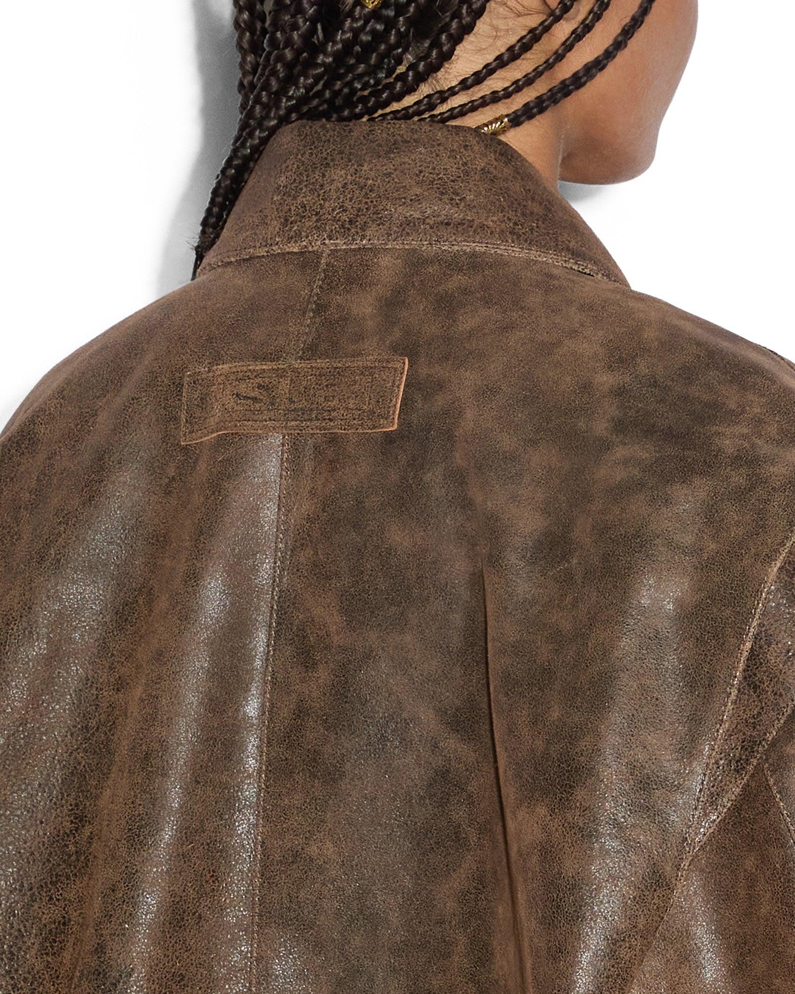 CREED JACKET WEATHERED Female Product Image