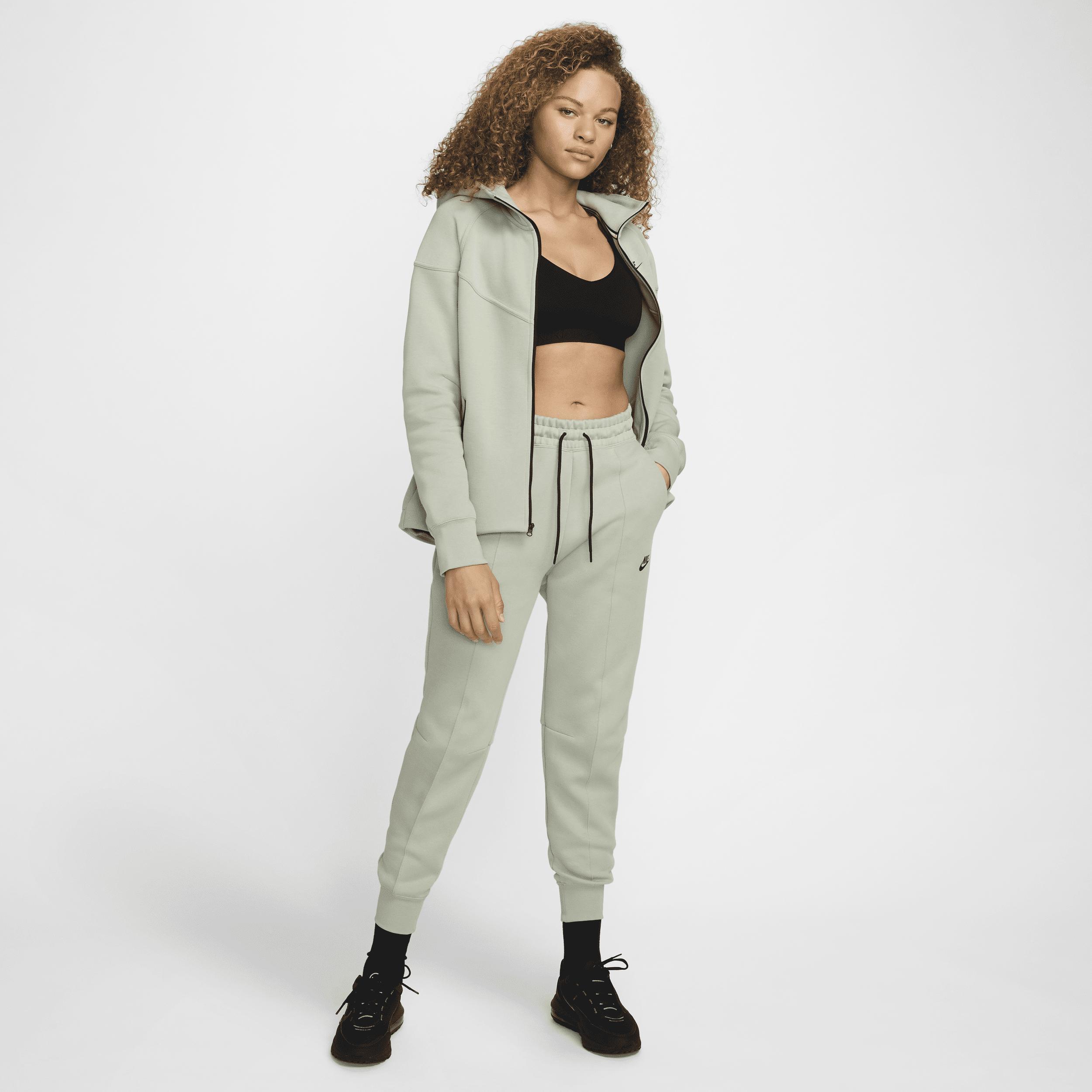 Women's Nike Sportswear Tech Fleece Windrunner Full-Zip Hoodie Product Image