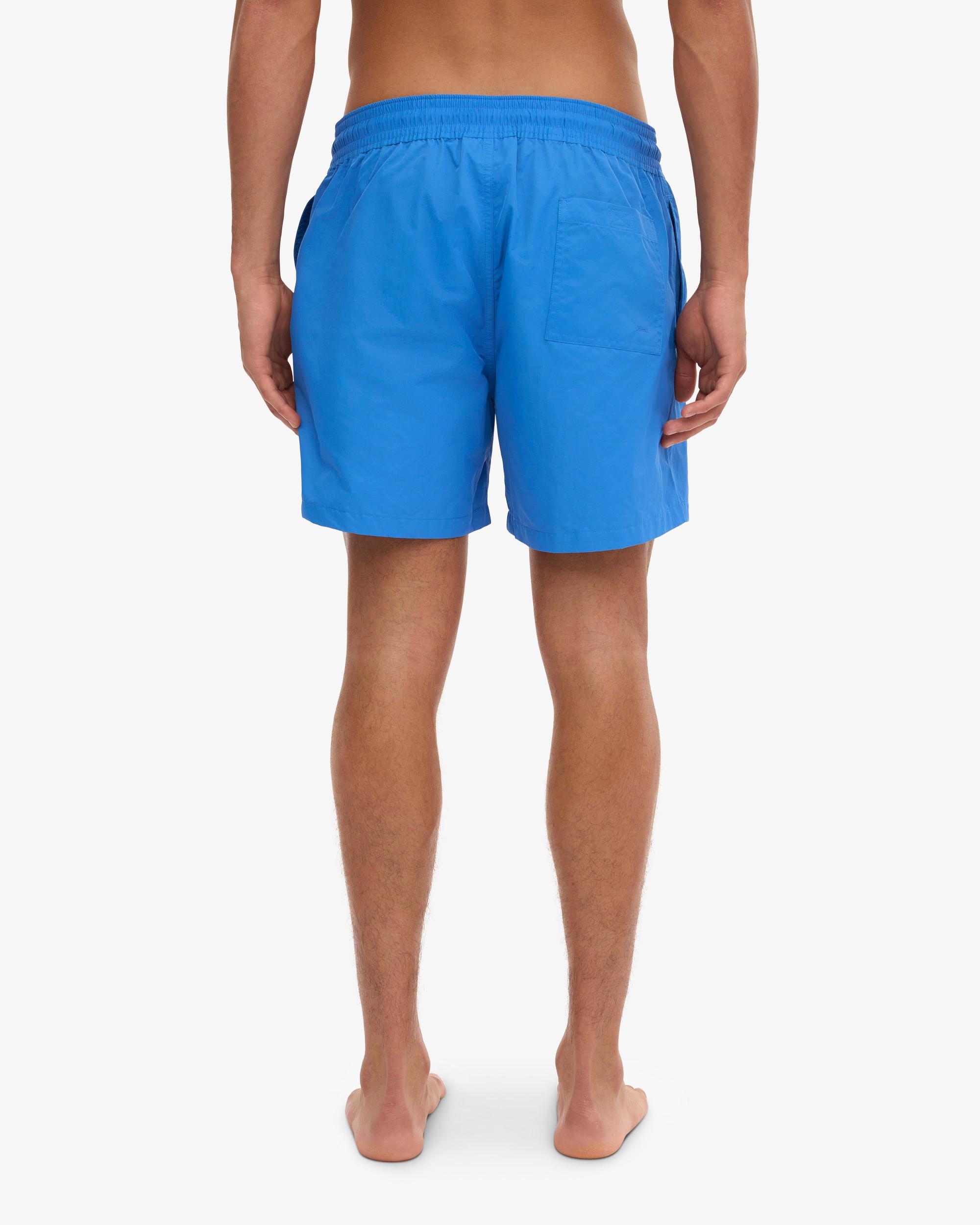 Classic Swim Shorts - Pacific Blue Product Image