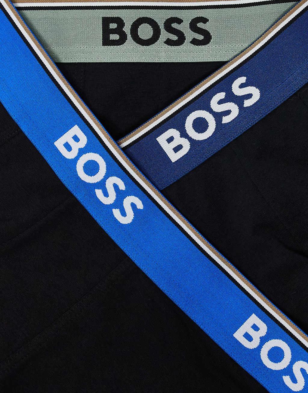 BOSS Bodywear 3 pack power boxer briefs in black Product Image