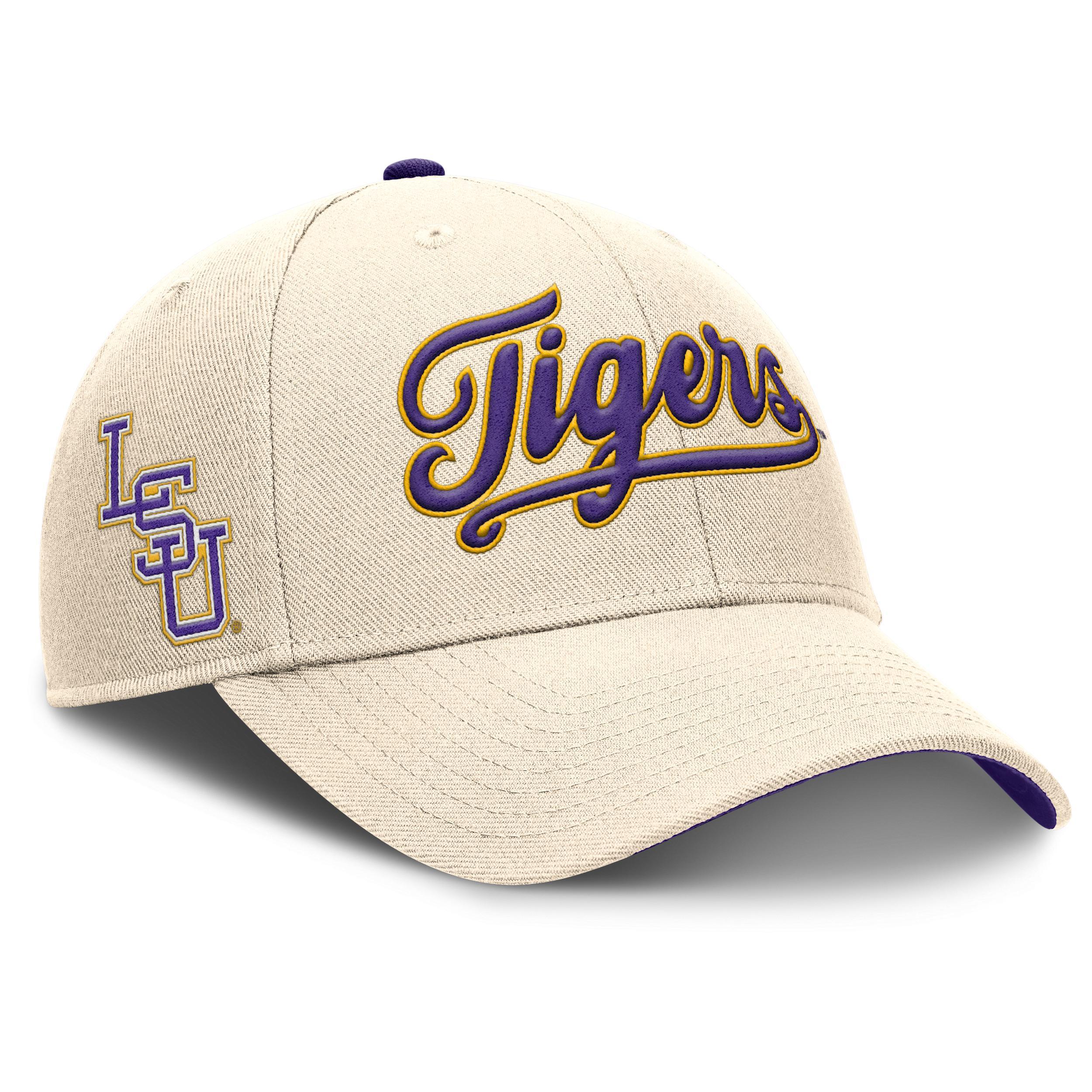 LSU Tigers Primetime Rise Nike Men's College Adjustable Hat Product Image