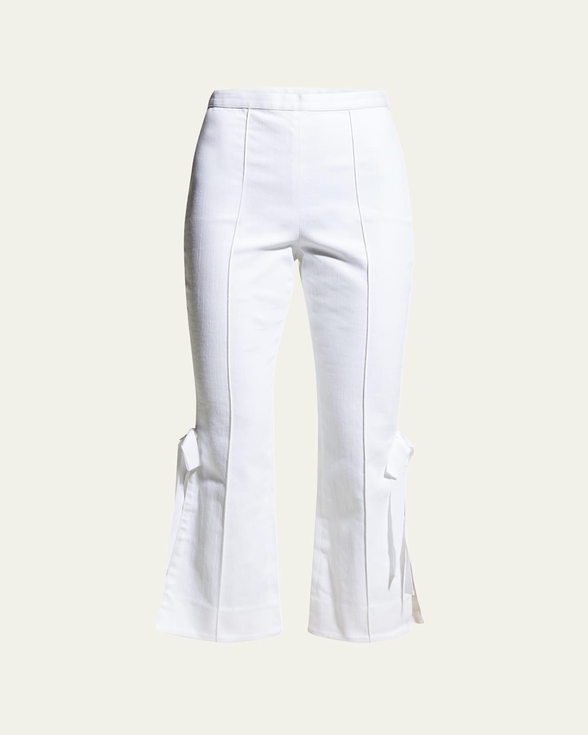 Womens Tous Les Jours Lou Split Side Jeans Product Image