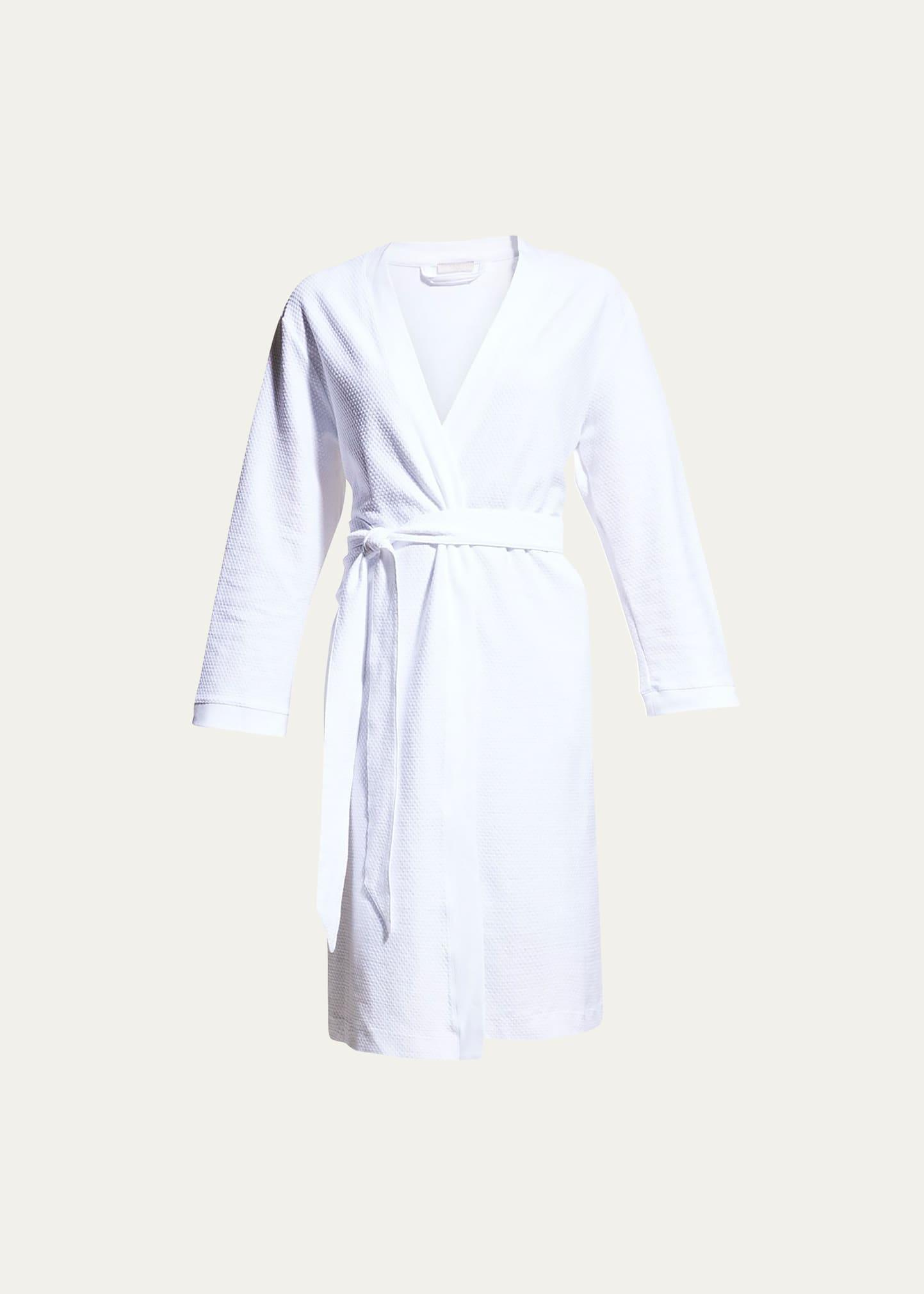 Cotton Waffle Robe Product Image