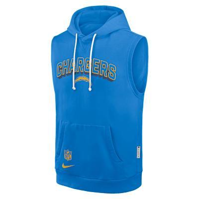 Cleveland Browns Sideline Nike Men's Dri-FIT NFL Sleeveless Pullover Hoodie Product Image