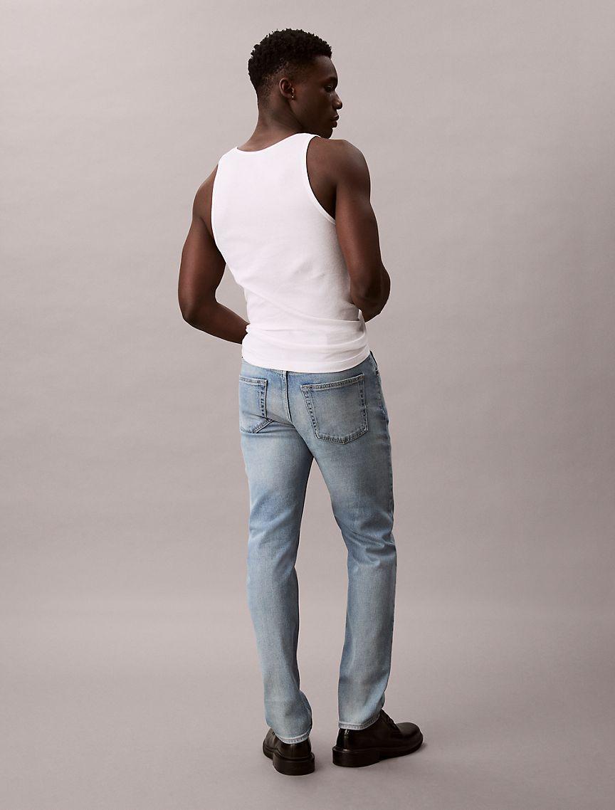 Slim Straight Fit Jeans Product Image