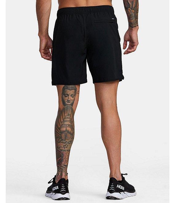 RVCA Yogger Performance Stretch 17#double; Outseam Solid Walk Shorts Product Image