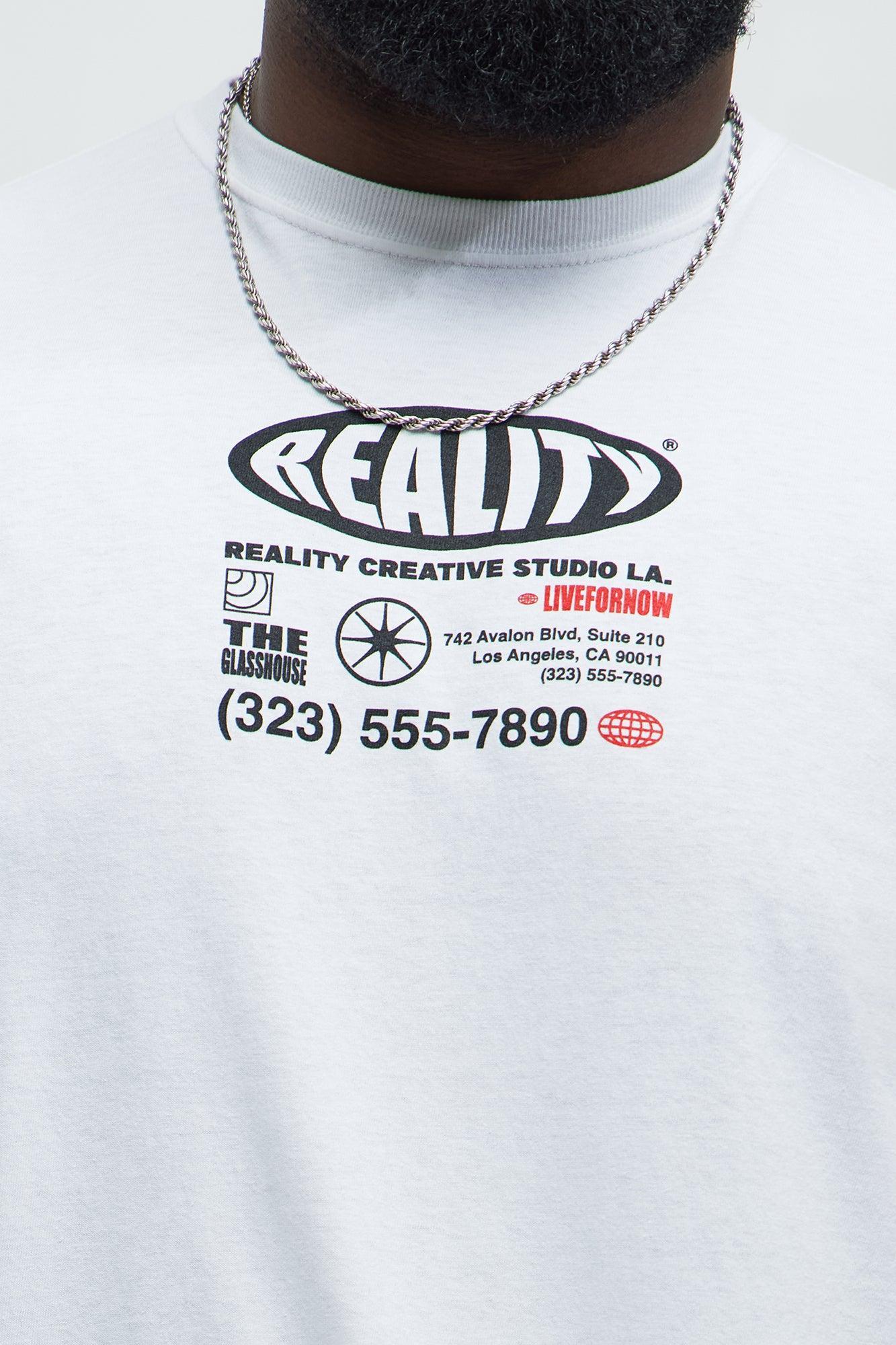 Present Golden Hour Short Sleeve Tee - White Product Image