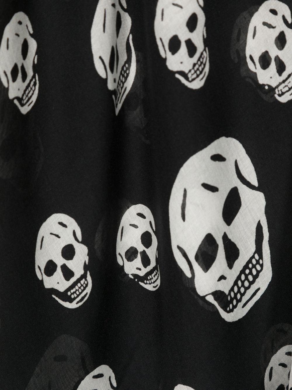 skull print scarf Product Image