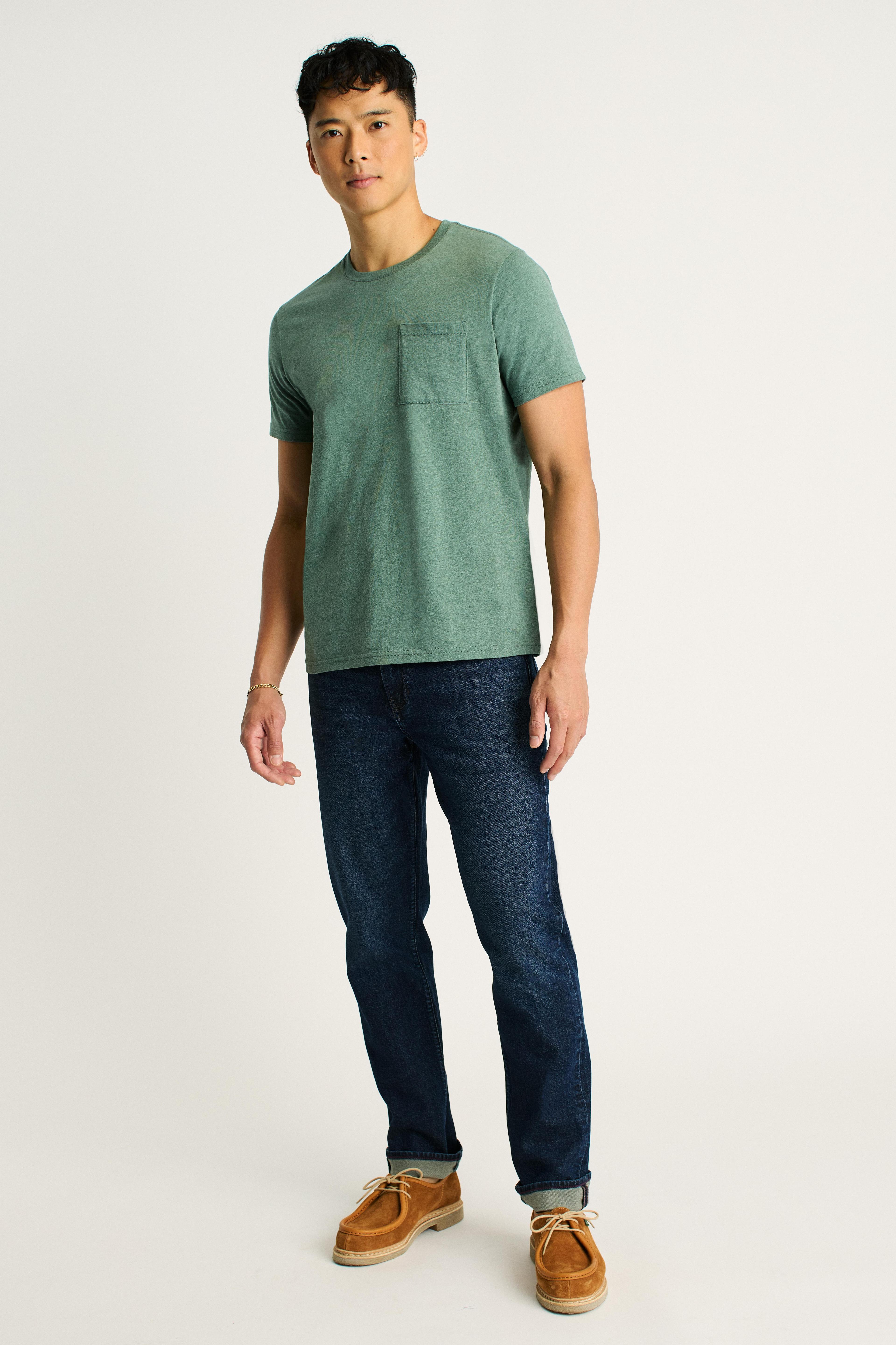 Organic Cotton Pocket Tee Product Image