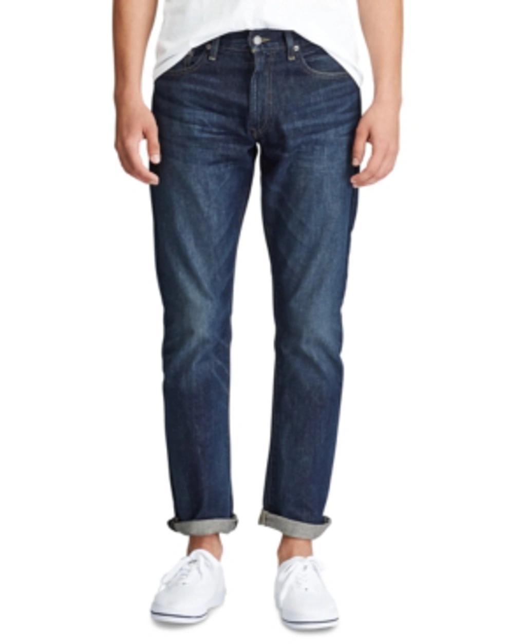 POLO RALPH LAUREN Men's Hampton Relaxed Straight Jeans In Morris Dark Product Image