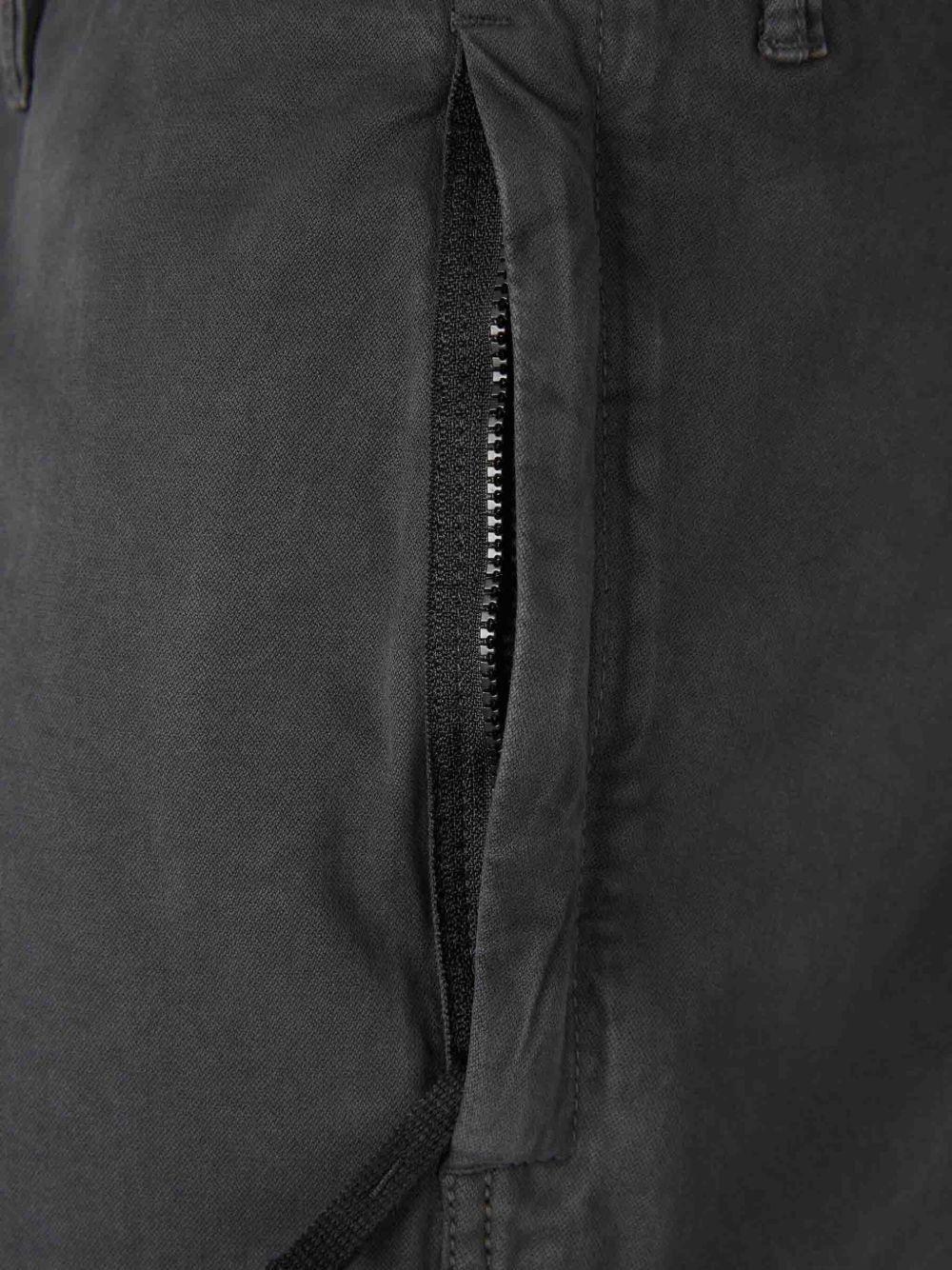 twill tapered pants Product Image