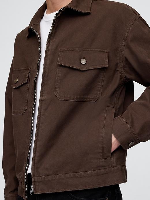 Canvas Utility Jacket Product Image