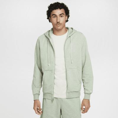 Nike Men's Standard Issue Dri-FIT Full-Zip Basketball Hoodie Product Image