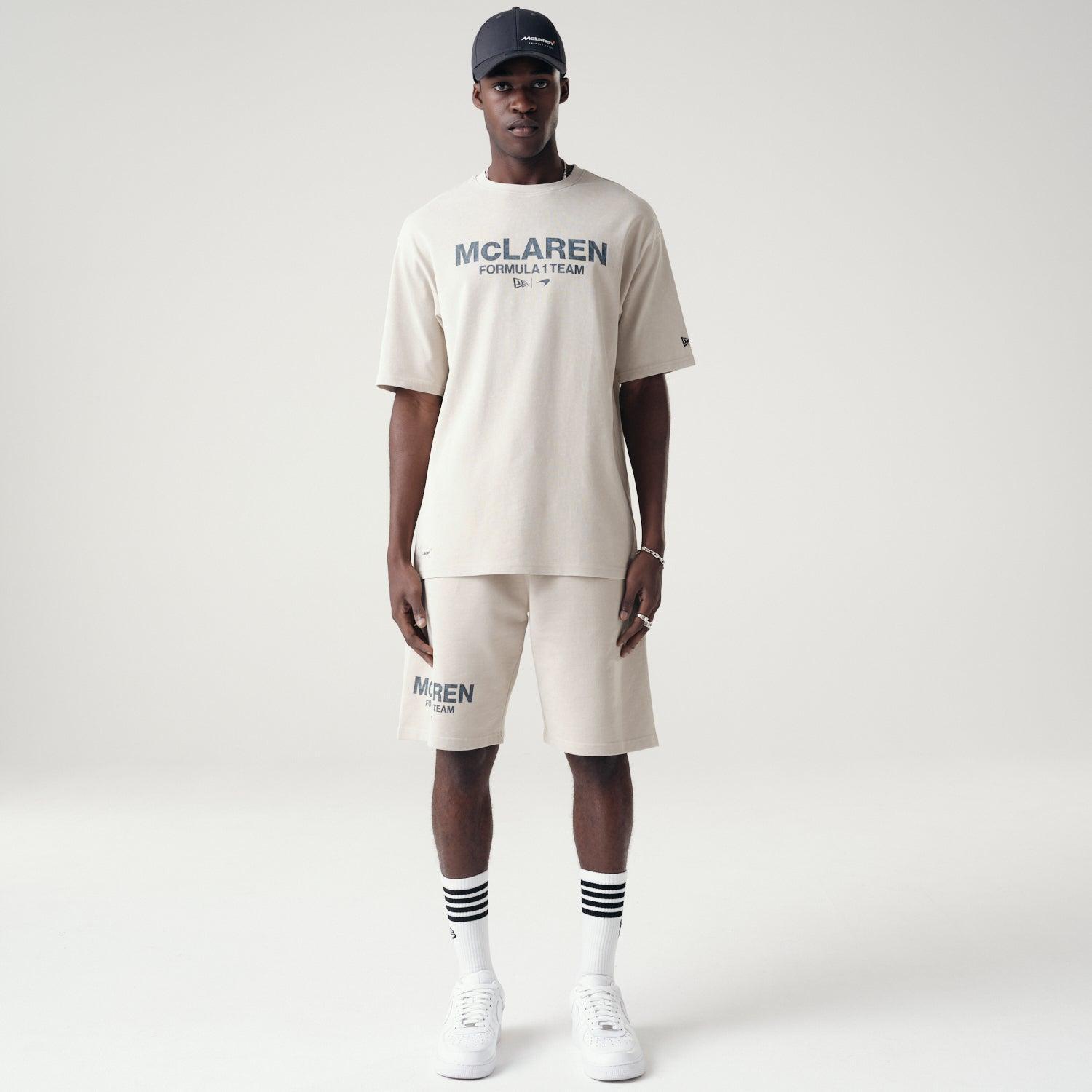 McLaren Formula 1 Team Washed Stone Shorts Male Product Image