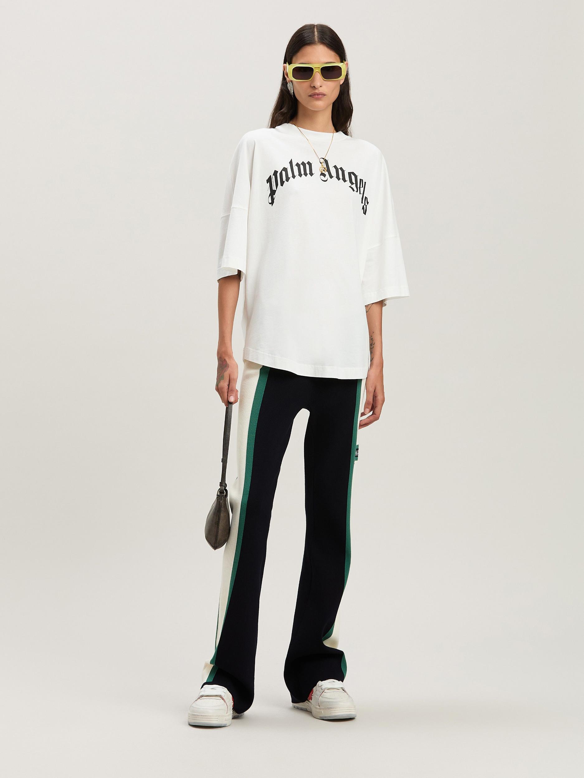 CURVED LOGO LOOSE TEE Product Image
