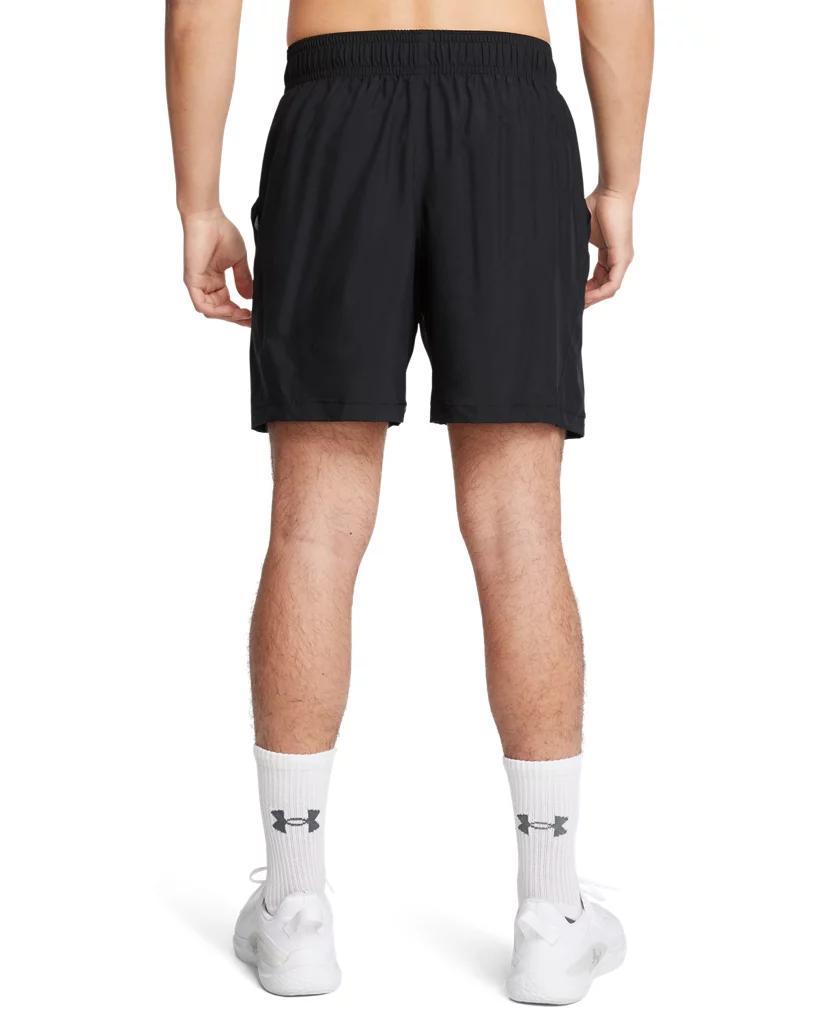 Men's UA Woven Collegiate Graphic Shorts Product Image