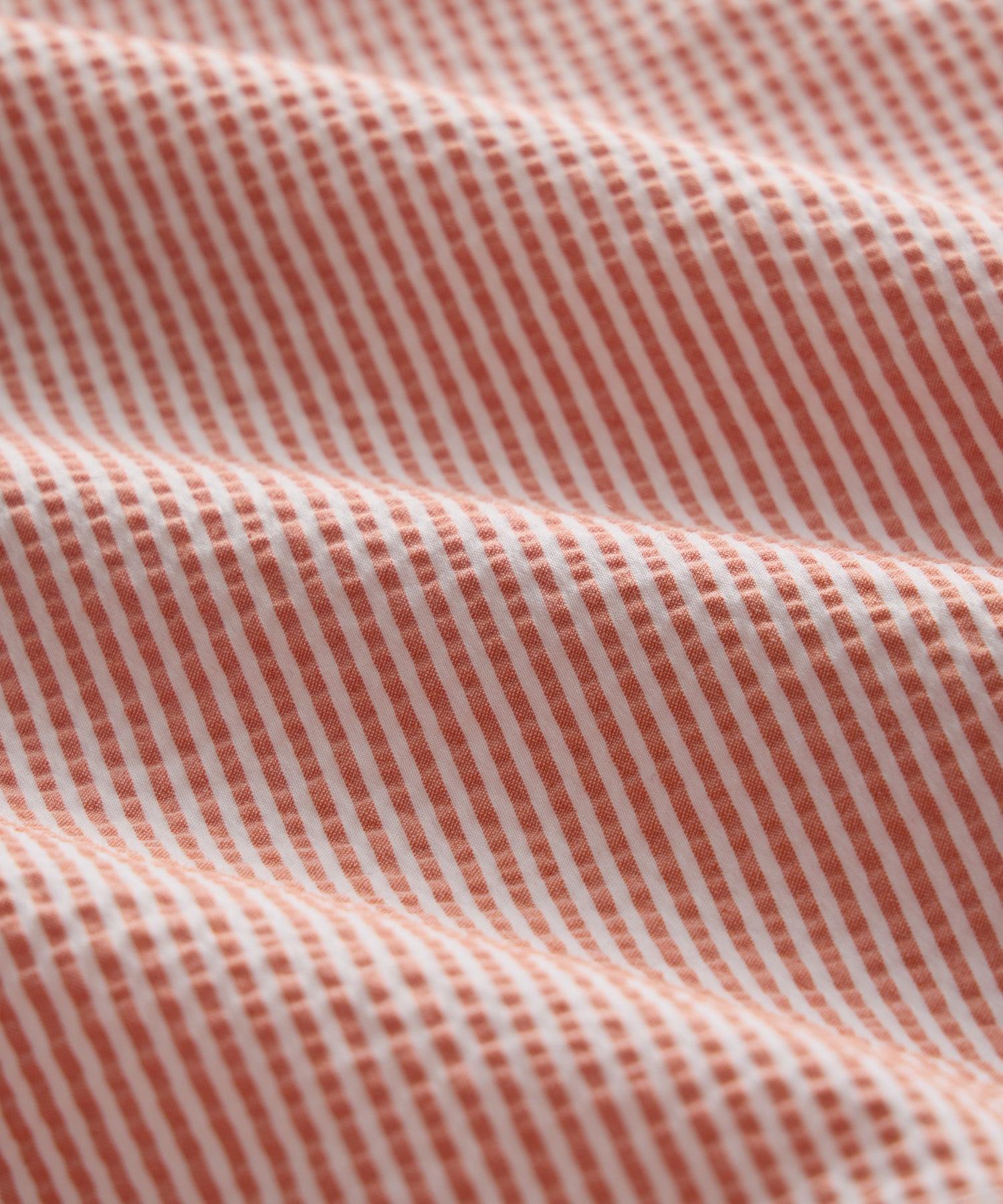 7" Seersucker Montauk Swim Trunk Product Image