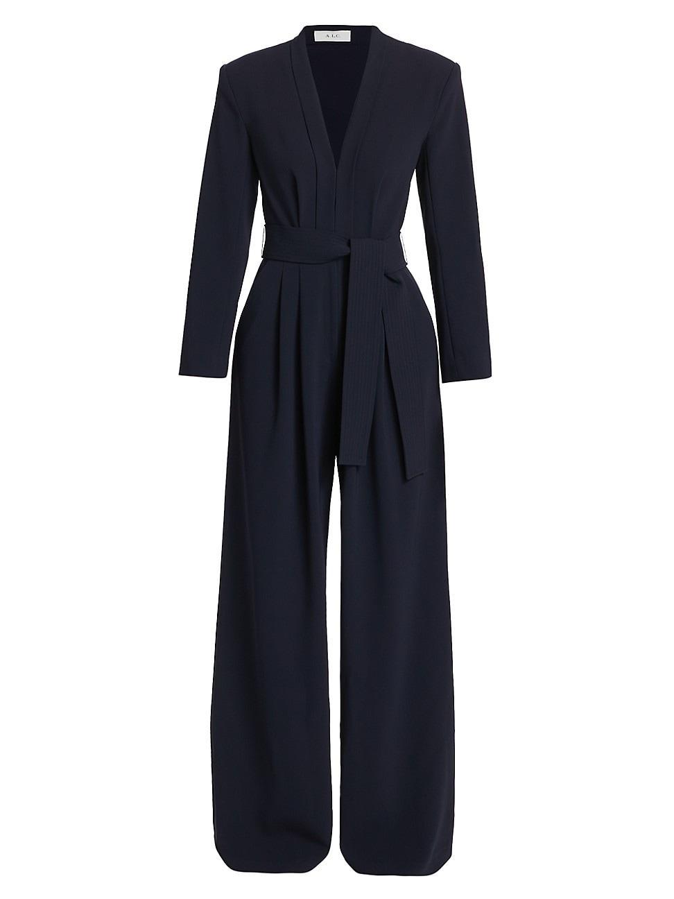 Kieran II Tailored Wide-Leg Jumpsuit Product Image