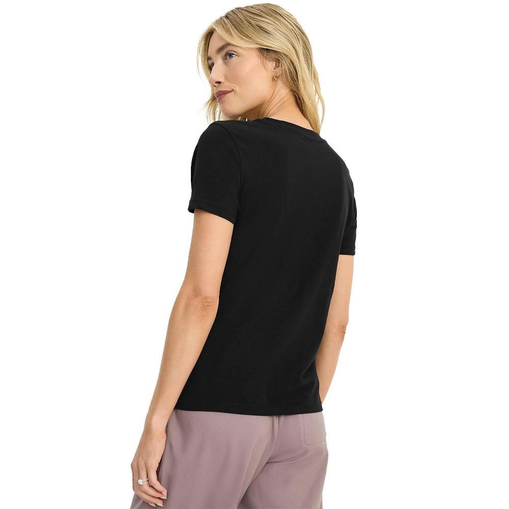 Jockey Women's Organic Cotton Stretch Short Sleeve Tee Product Image