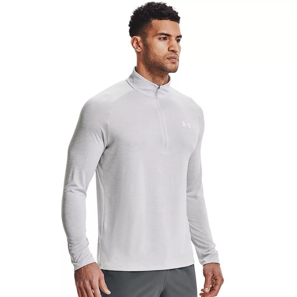 Big & Tall Under Armour Tech 2.0 Half-Zip Top, Men's,  Product Image
