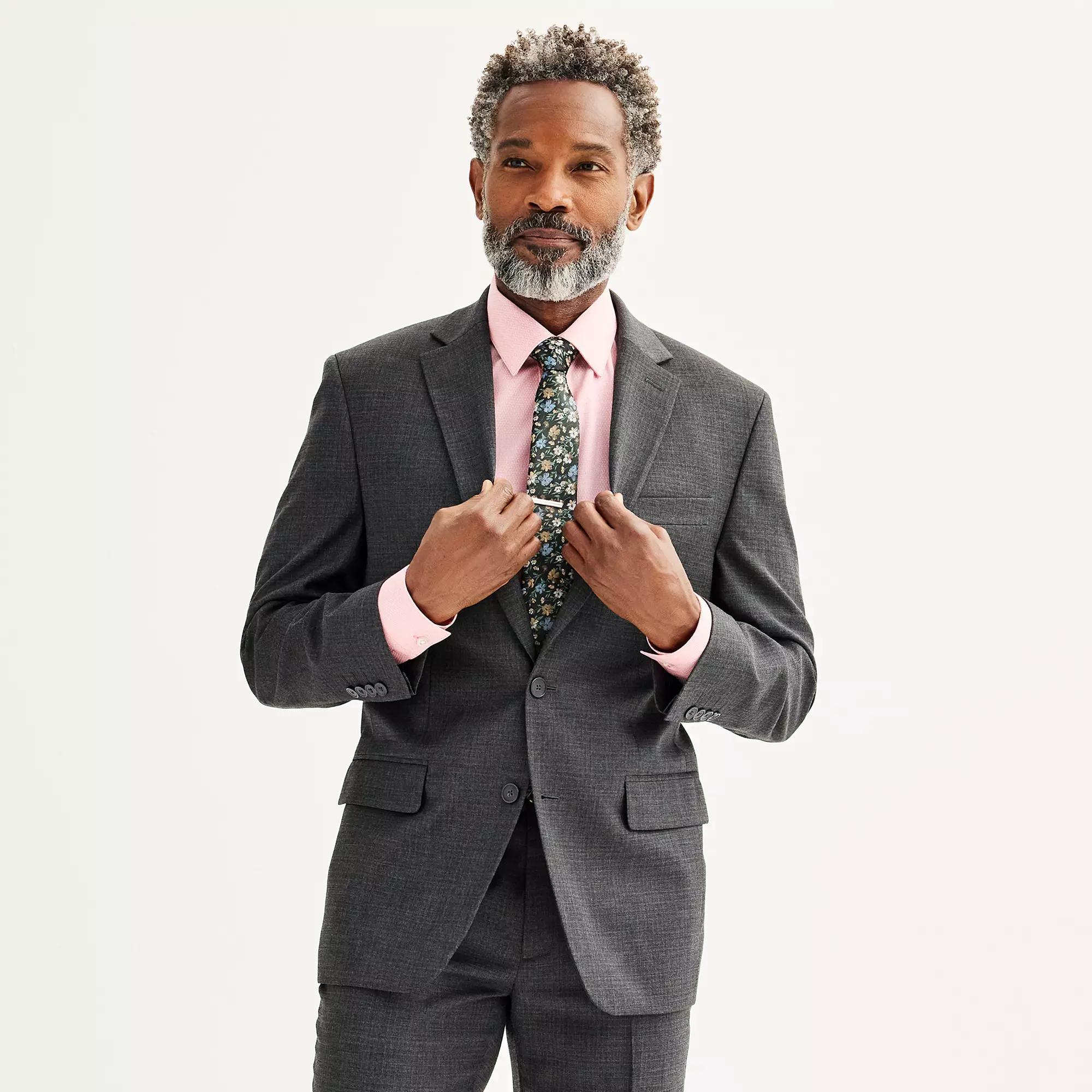 Men's Apt. 9® Premier Flex Performance Regular-Fit Washable Suit Jacket,  Product Image