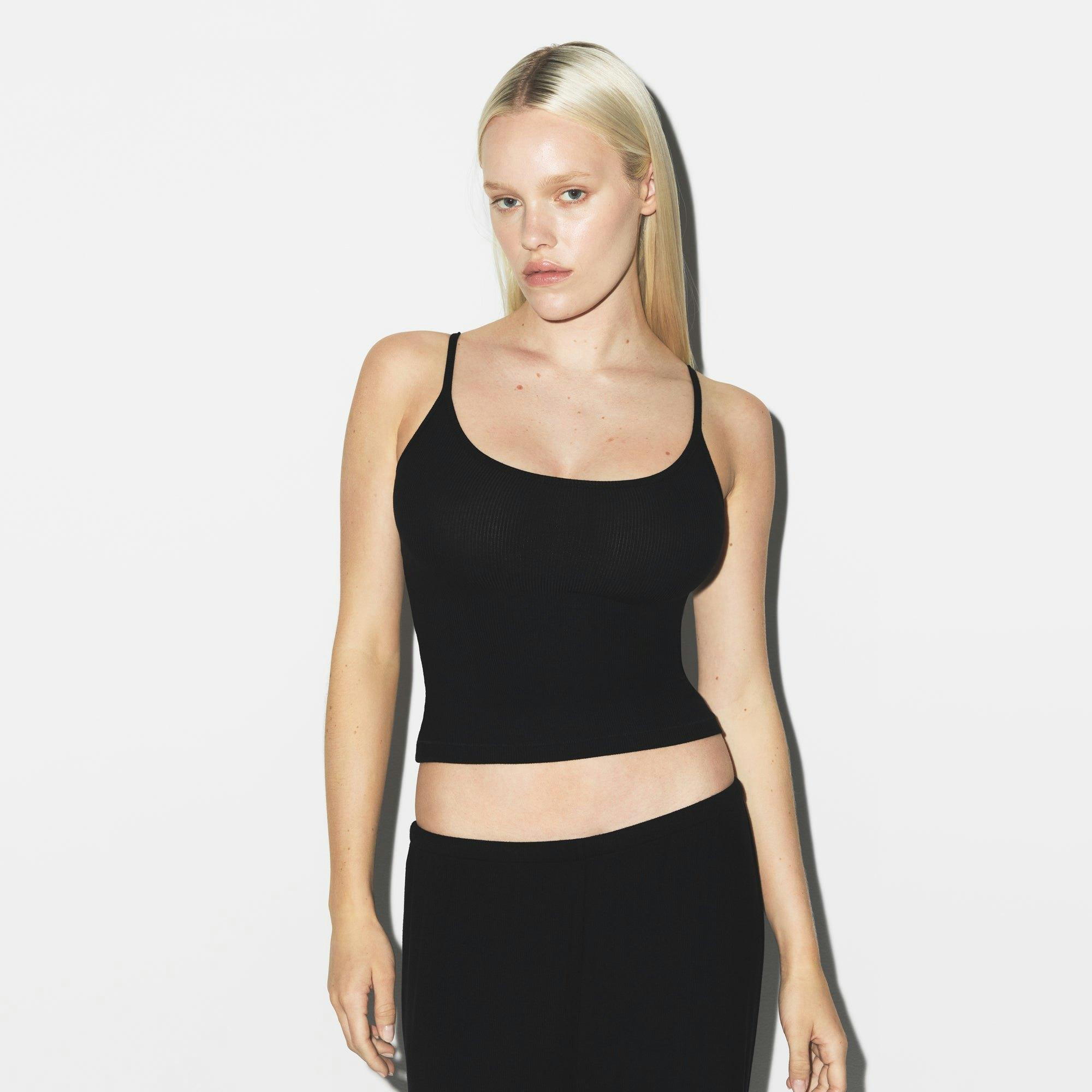 SOFT LOUNGE TANK SLEEP SET | ONYX Product Image