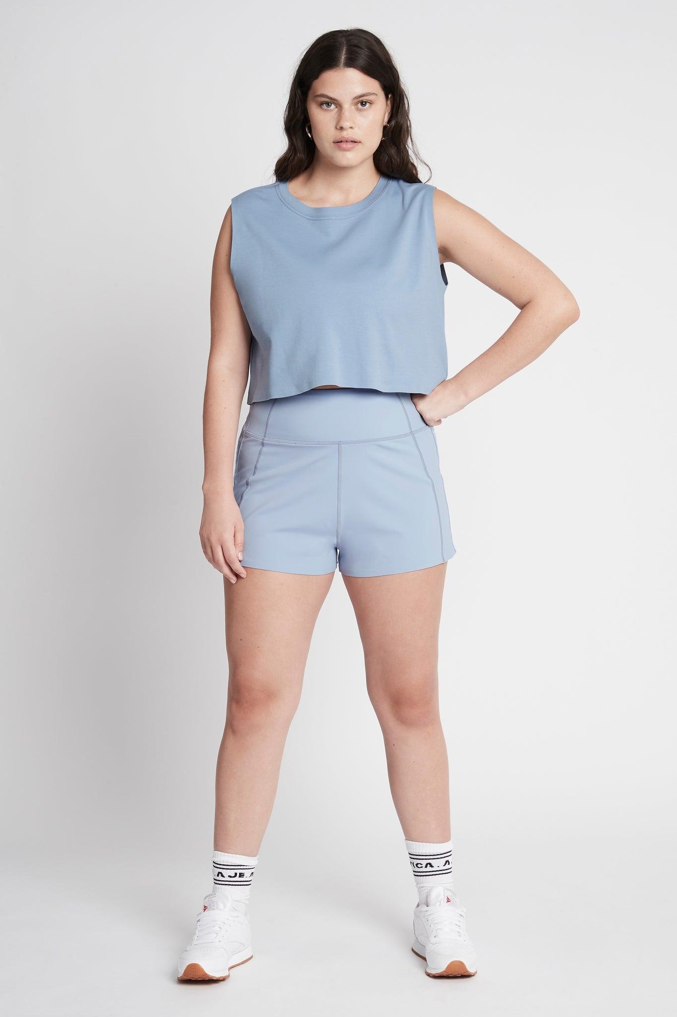 High Rise Logotape Running Short 602 Product Image