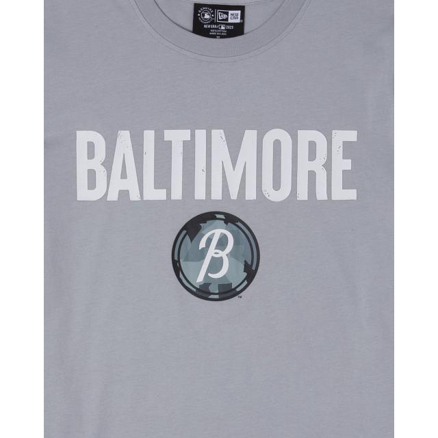 Baltimore Orioles City Connect Gray T-Shirt Male Product Image