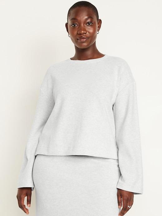 Cozy Drop-Shoulder Sweater Product Image